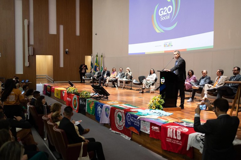 Brasília sediará cúpula social do G20 em novembro: novidades e expectativas