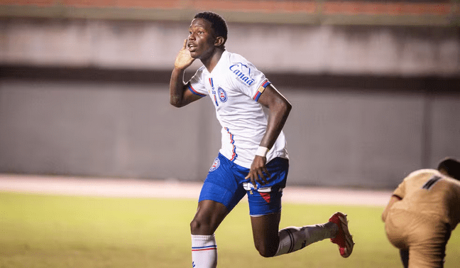 Atacante Ruan Pablo se torna atleta mais jovem a jogar pelo profissional do Bahia