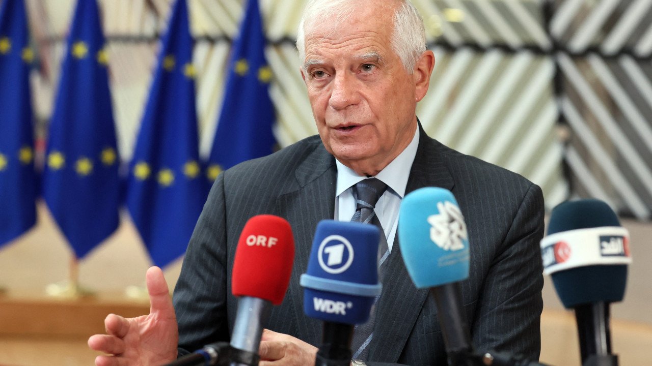 Borrell destaca que viagem de Órban a Moscovo "não representa UE"