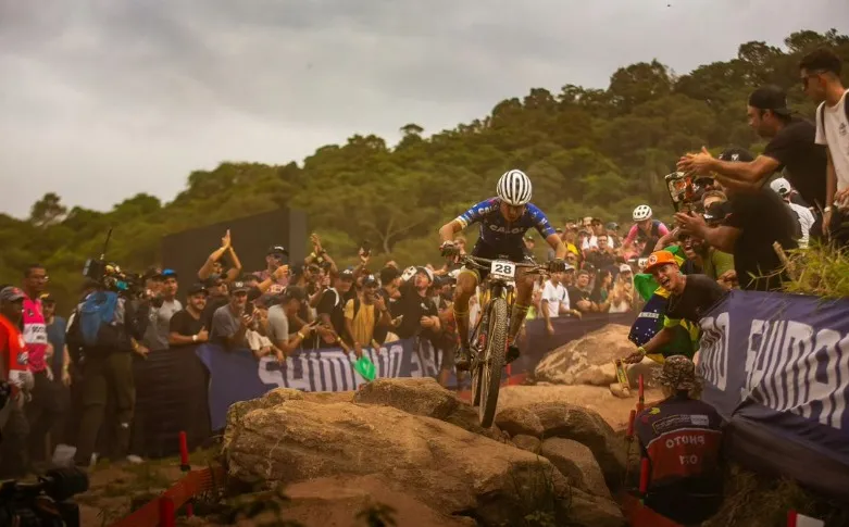 Jogos de Paris: Ciclista baiano Ulan Galinski conclui prova na 21ª colocação