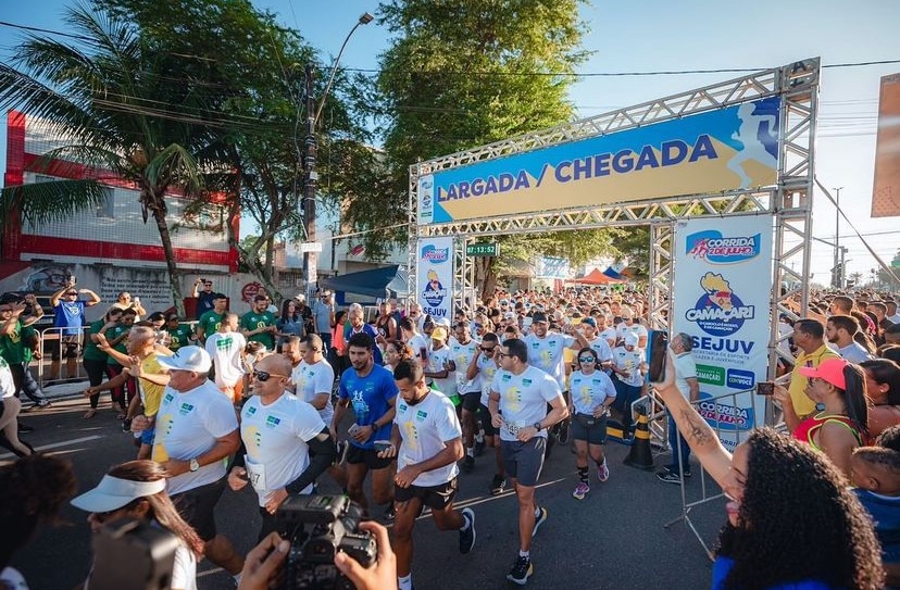 Corrida 2 de Julho celebra a Independência da Bahia em Camaçari