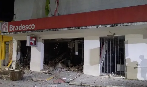"Prisão de suspeito por explosões em bancos na Bahia é feita em SP"