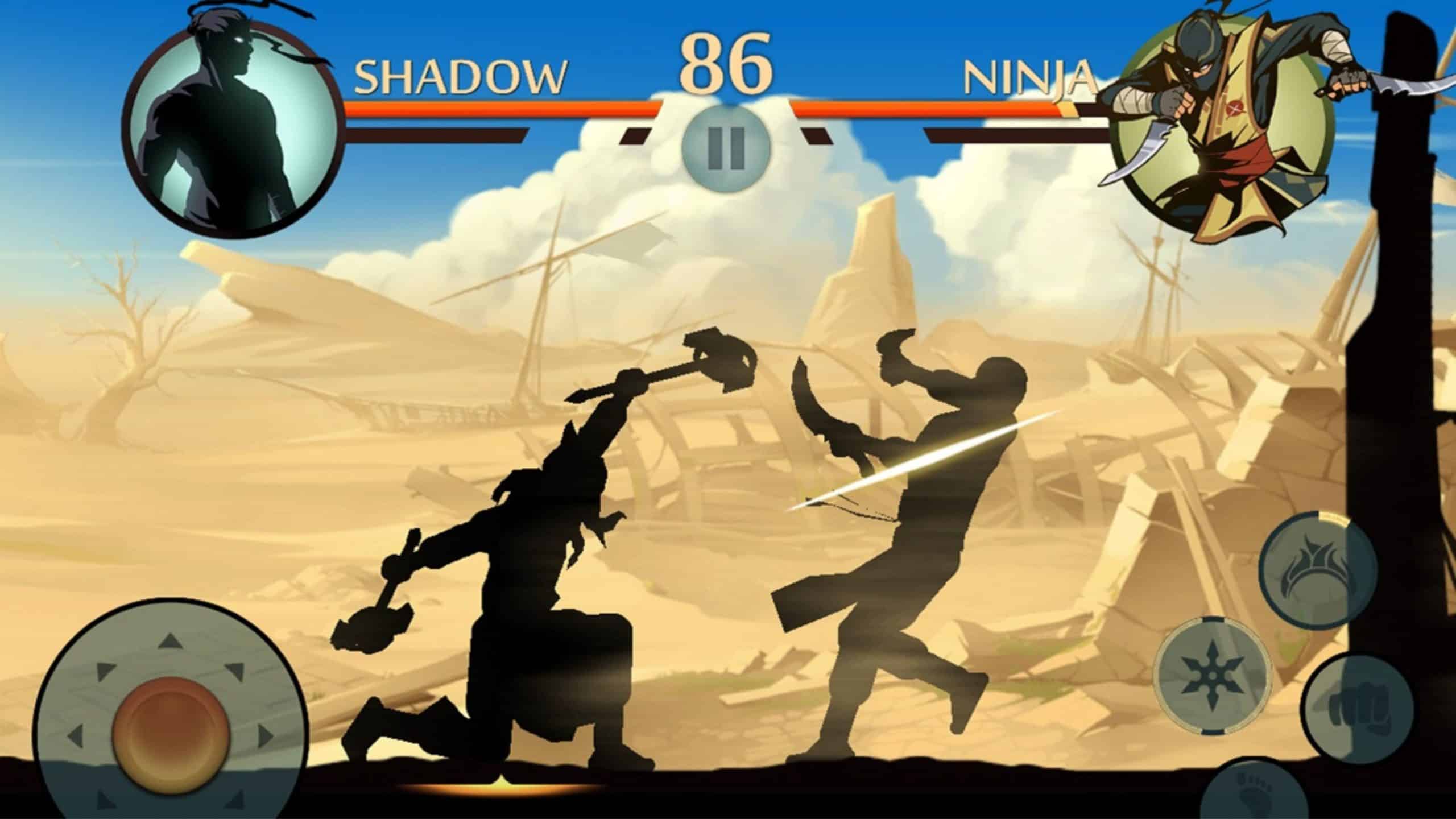 5 melhores jogos de Ninja para celular