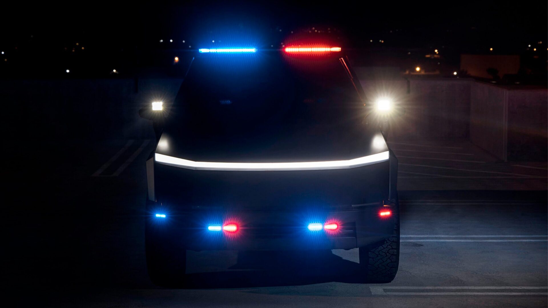 Camburão futurista? Polícia da Califórnia quer Cybertruck tunado