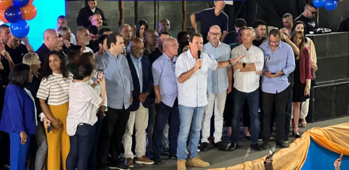 Eduardo Paes oficializa candidatura à reeleição no Rio de Janeiro