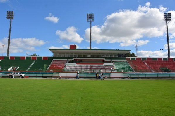 Estádio Jóia da Princesa será mando do Grapiúna na semifinal da Série B do Baianão