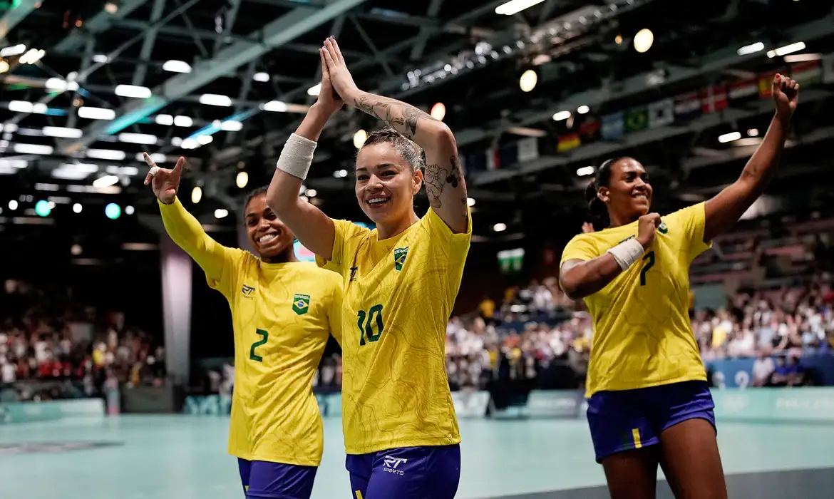 Jogos de Paris: Handebol Feminino do Brasil estreia com vitória contra a Espanha