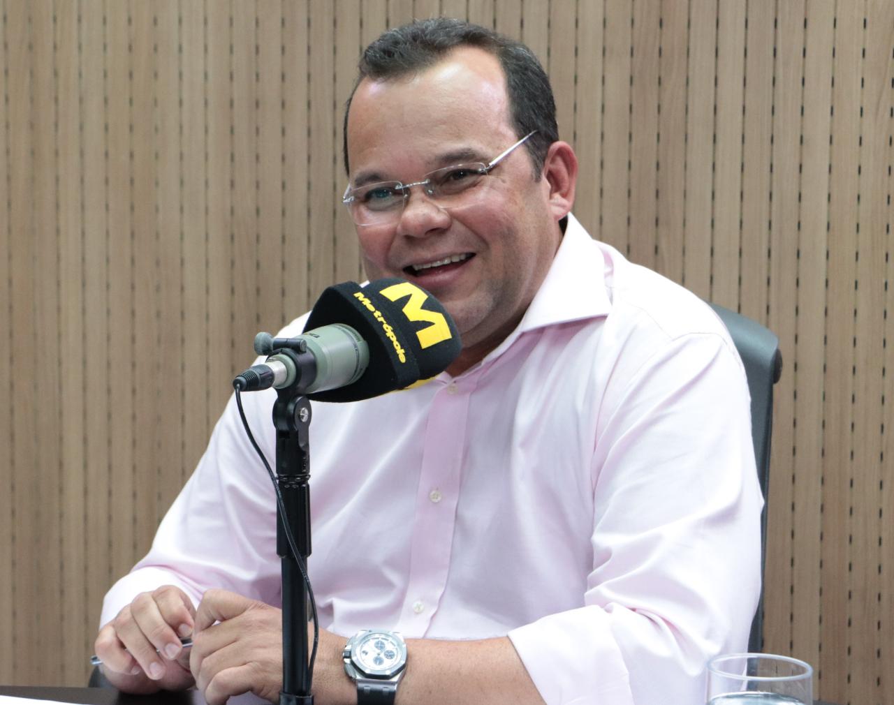 Geraldo Júnior anuncia data da convenção para homologar candidatura a prefeito de Salvador