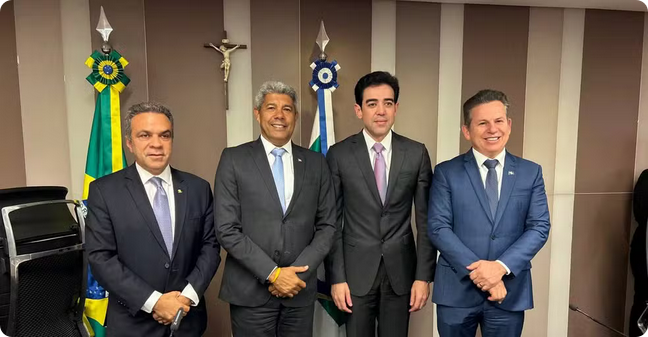 Governo da Bahia assina acordo com Mato Grosso e adquire 40 trens do VLT