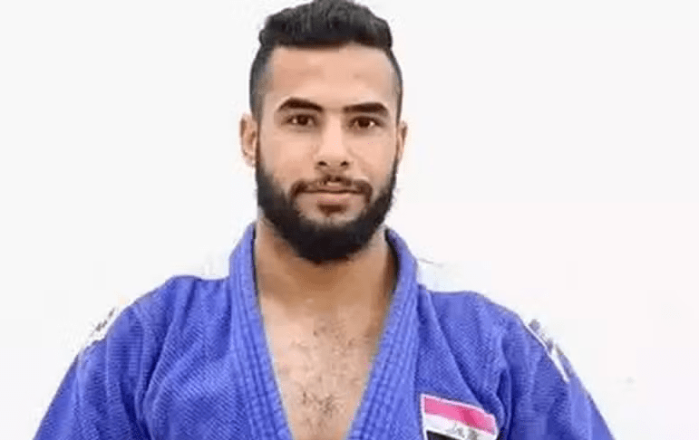 Judoca iraquiano testa positivo para doping nos Jogos de Paris