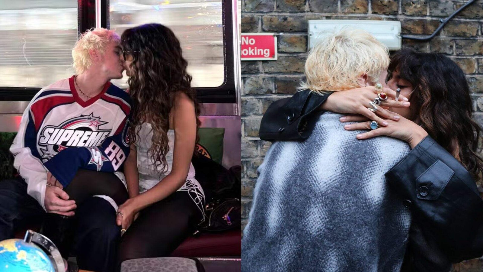 Juliano Floss e Marina Sena assumem namoro com foto de beijão nas redes sociais