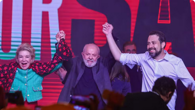 Com Lula e Marta, PSOL oficializa candidatura de Boulos a prefeito de São Paulo