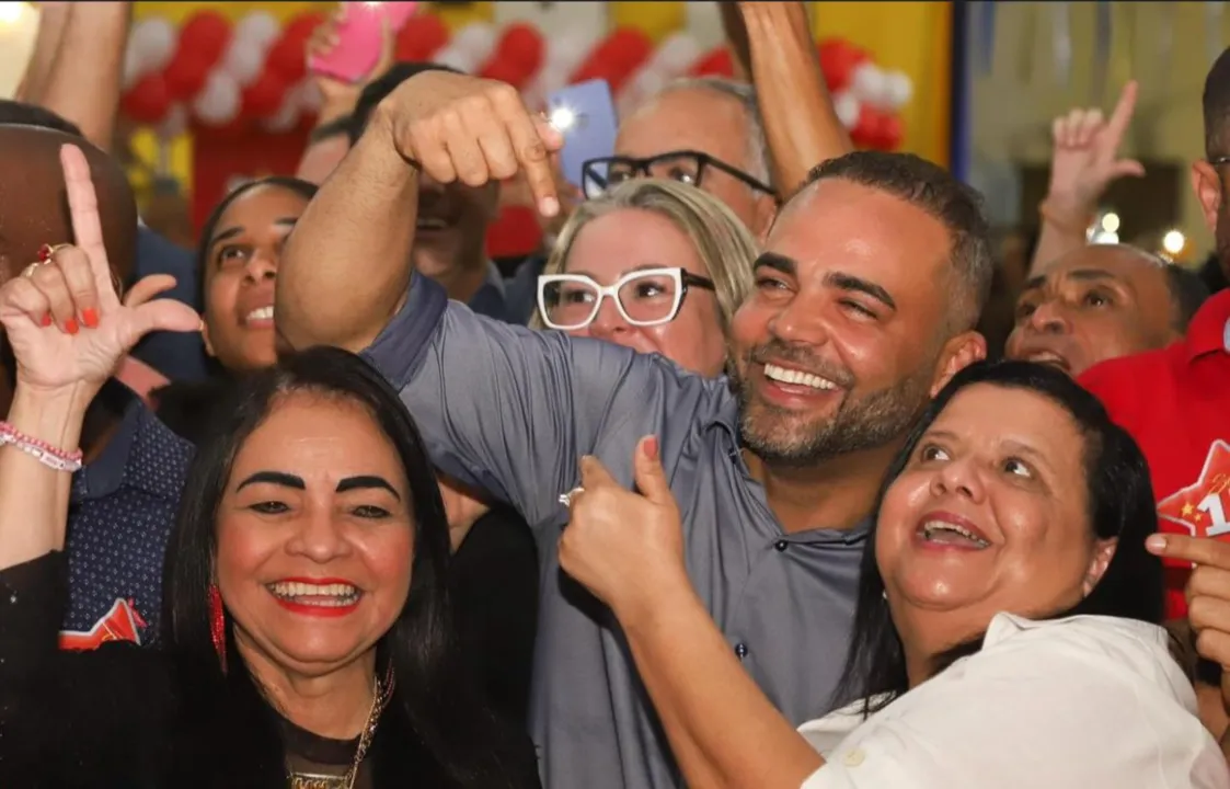 PT vai oficializar candidatura de Rosalvo a prefeito de Lauro neste sábado