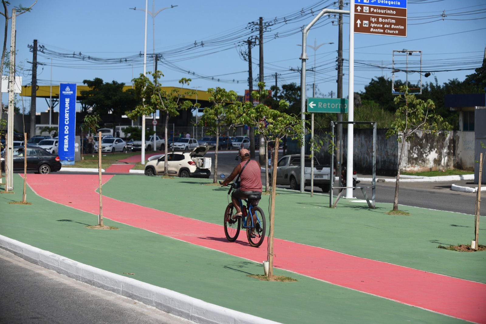 Plano prevê mais de R$ 100 mi para ampliação da rede cicloviária de Salvador em dez anos
