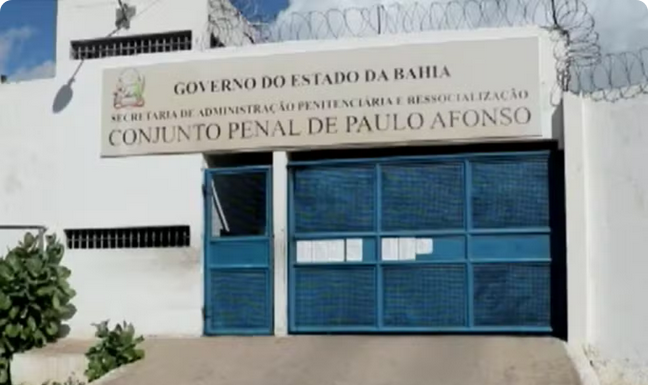 Policial penal detido por tráfico de drogas e celulares no presídio de Paulo Afonso