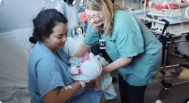 Mãe reencontra bebê sequestrada por médica em Minas Gerais