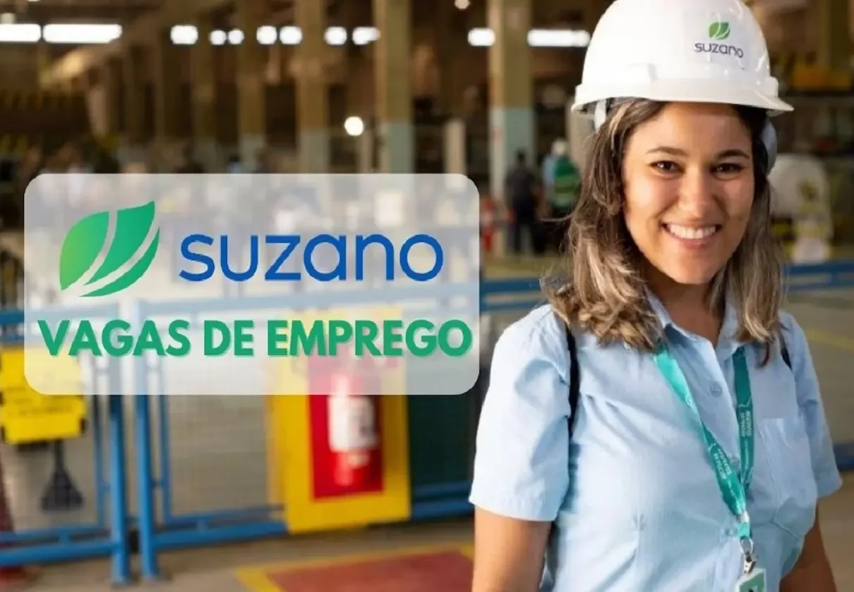 Suzano abre vaga para Auxiliar de Produção