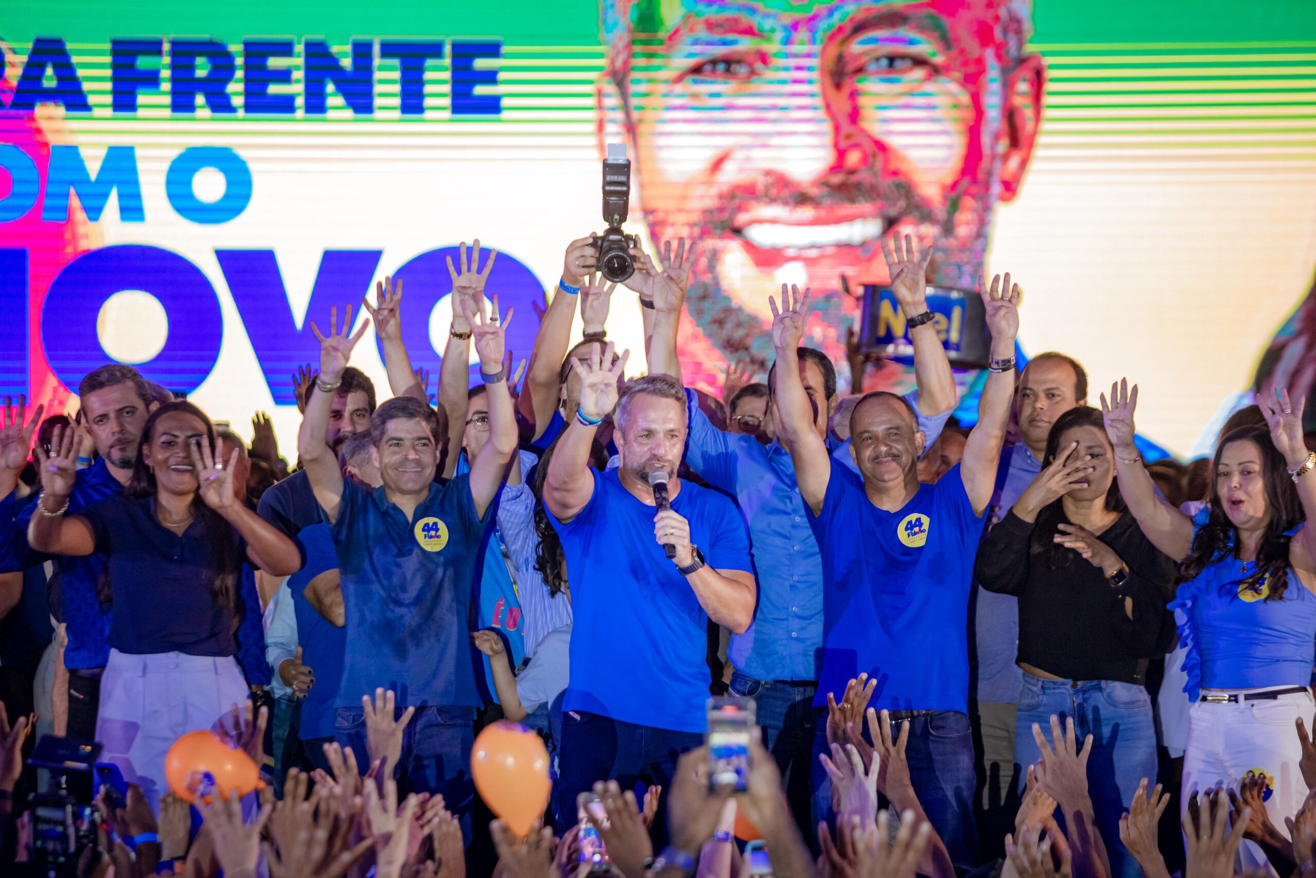 União Brasil confirma Flávio Matos como candidato a prefeito de Camaçari
