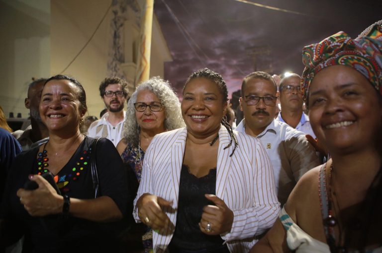 Cortejo comemora duas décadas da Política Cultura Viva: uma celebração emocionante