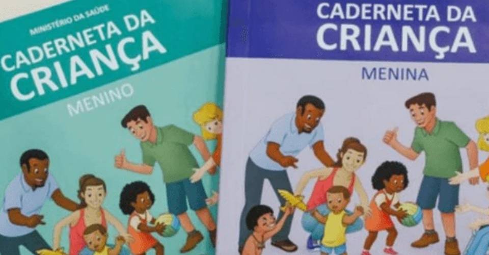 Ministério da Saúde atualiza caderneta infantil interrompida durante pandemia.