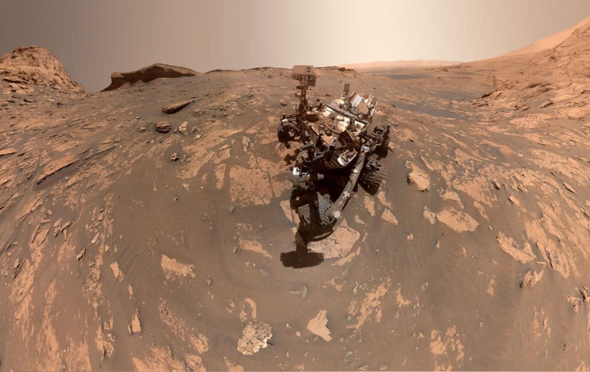 NASA encontra "tesouro" em Marte ao abrir rocha
