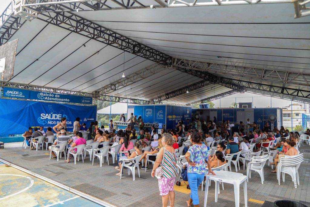 Programa Saúde nos Bairros atende dois bairros de Salvador até a próxima semana