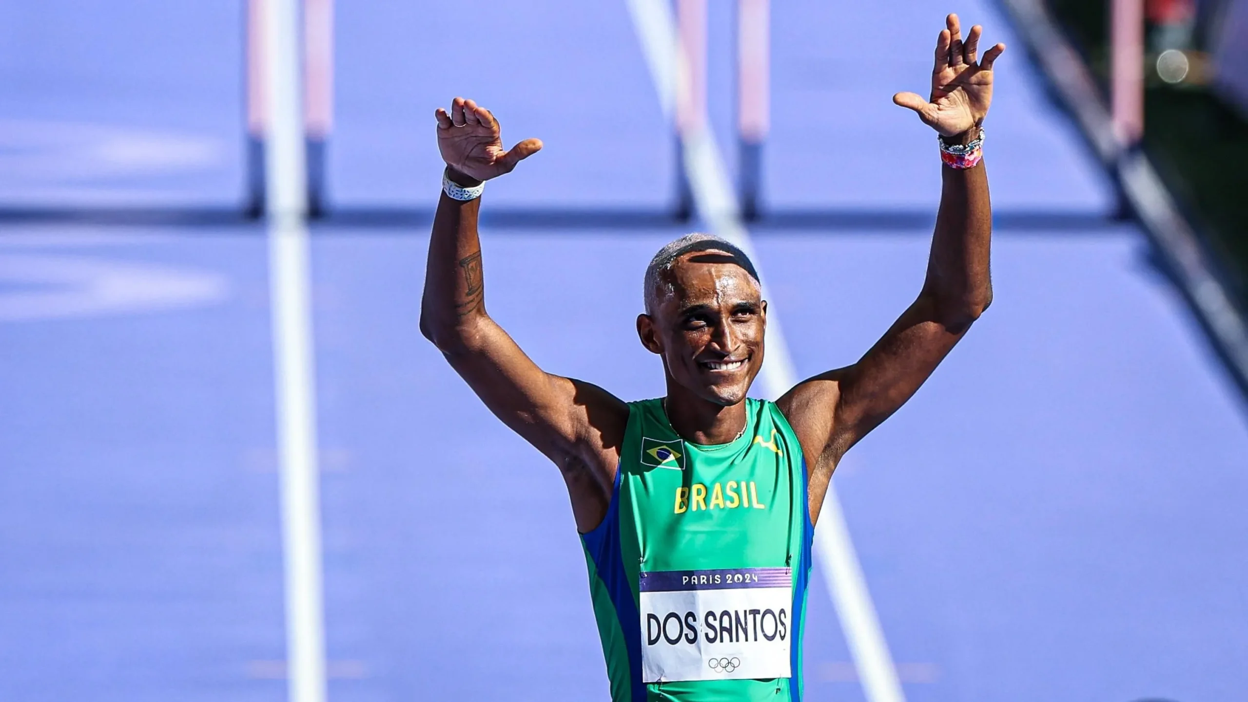 Jogos de Paris: Alison dos Santos está na final dos 400m com barreiras