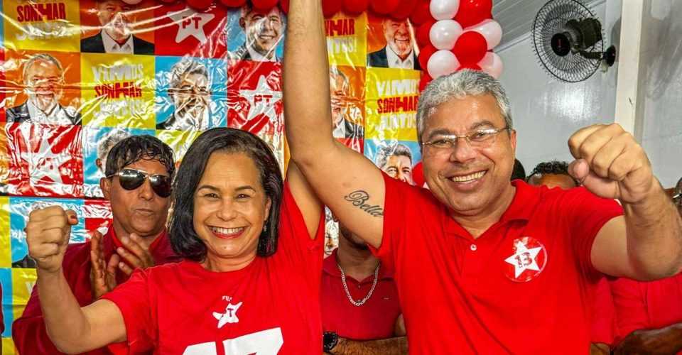 Angelo Santana tem candidatura homologada pelo PT em São Sebastião do Passé