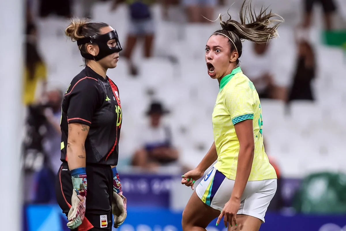 Jogos de Paris: Atacante espanhola desdenha de jogadoras brasileiras após derrota na semifinal olímpica