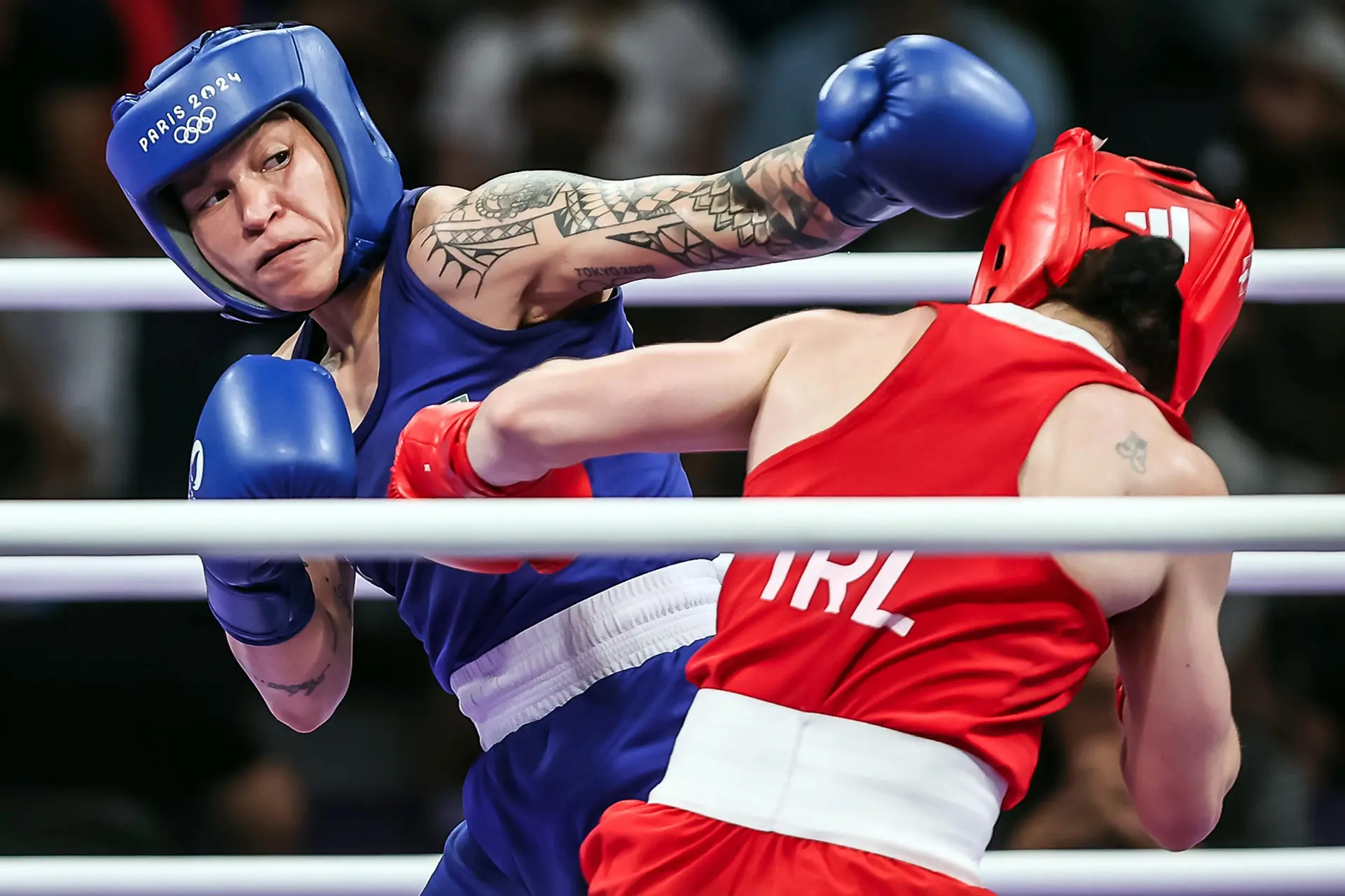 Beatriz Ferreira brilha e conquista bronze no boxe, sua segunda medalha olímpica