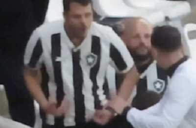 Botafogo irá banir torcedor que cometeu racismo em jogo contra o Palmeiras