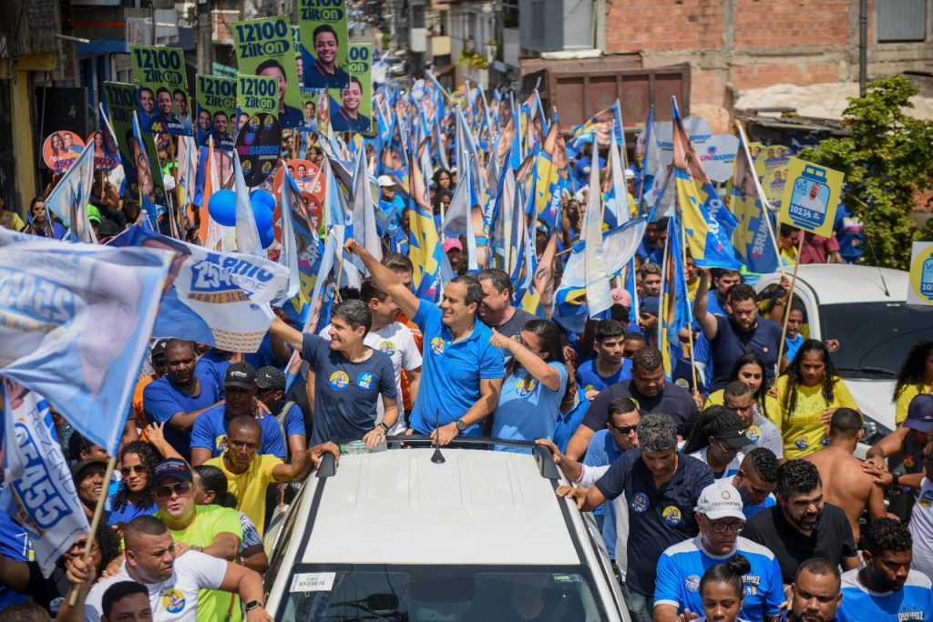 No Subúrbio, Bruno Reis atrai multidão em evento, relembra conquistas e destaca novas obras