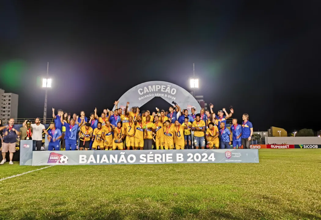 Colo-Colo conquista tricampeonato da Série B do Baianão