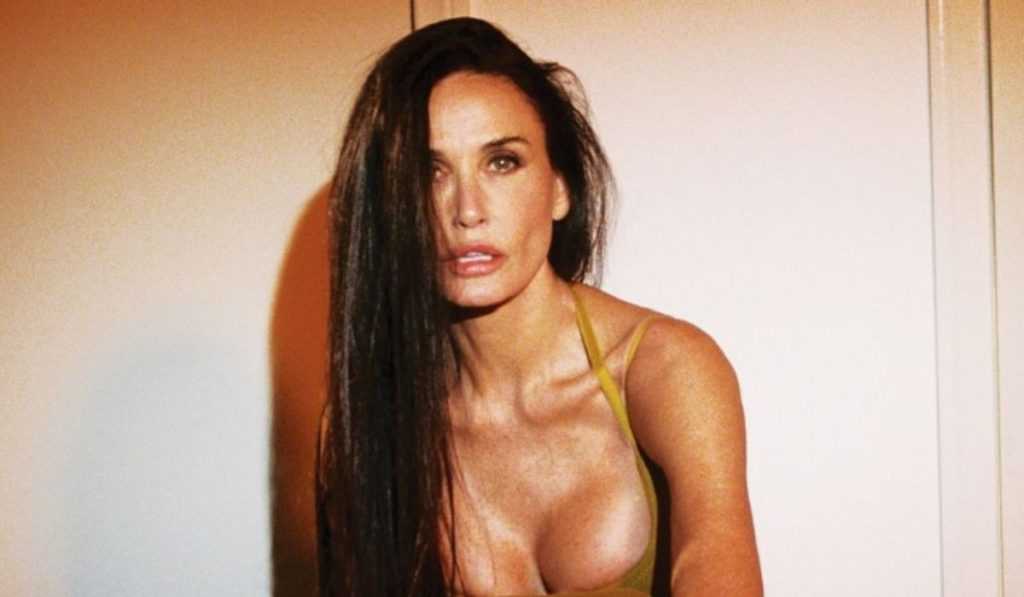 Demi Moore faz ensaio ousado para Interview Magazine: Veja as fotos!