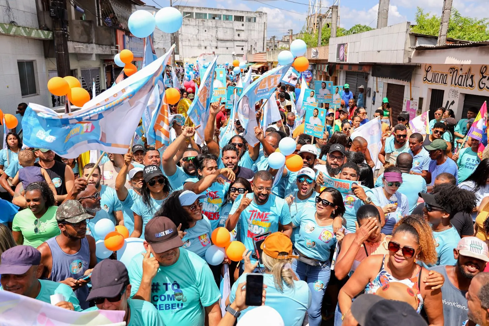 Eriton Ramos Promete Ampliar Vagas em Creches Após Histórico Adesivaço no Malembá