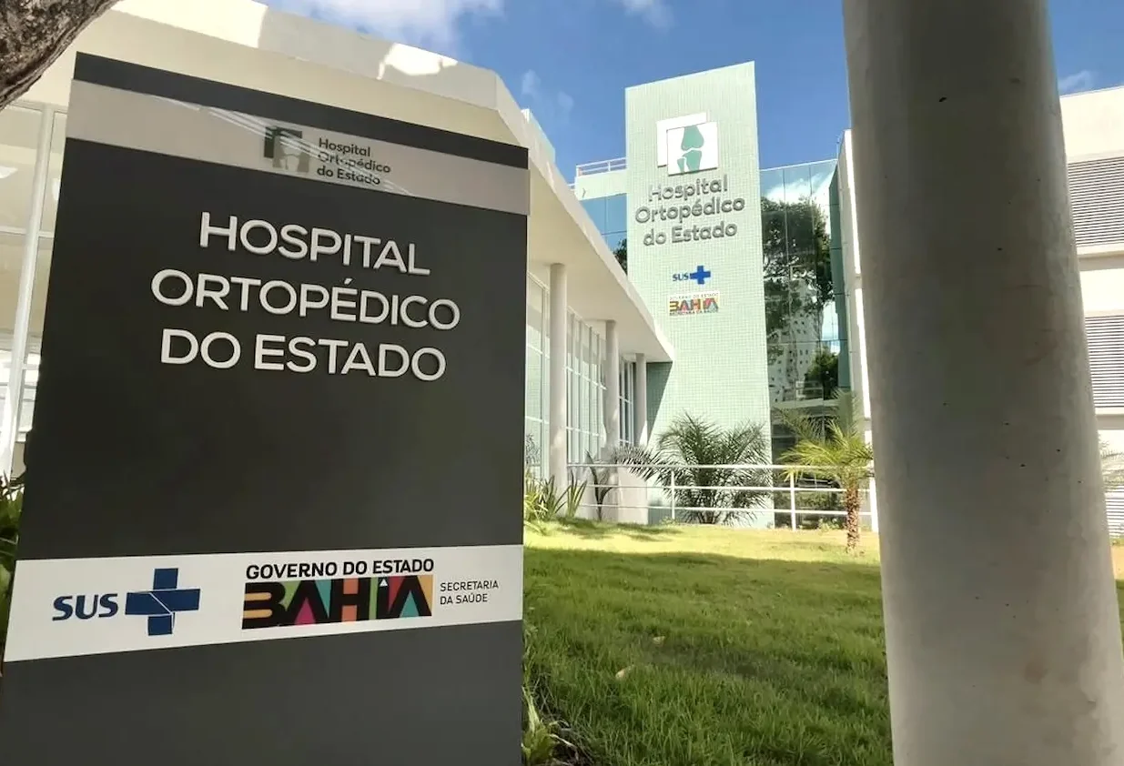 Hospital Ortopédico do Estado da Bahia abre NOVAS vagas de emprego