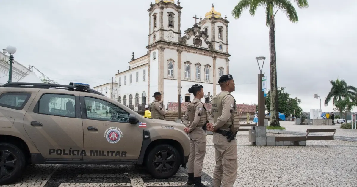 Operação Força Total mobiliza Polícia Militar na Bahia