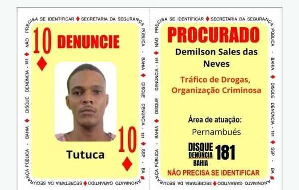 Líder do tráfico em Pernambués capturado no Rio