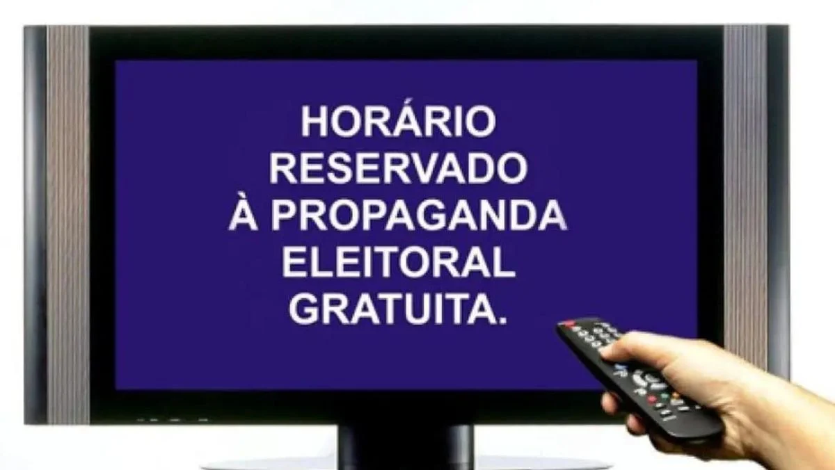 Horário eleitoral na TV e no rádio começa nesta sexta (30)