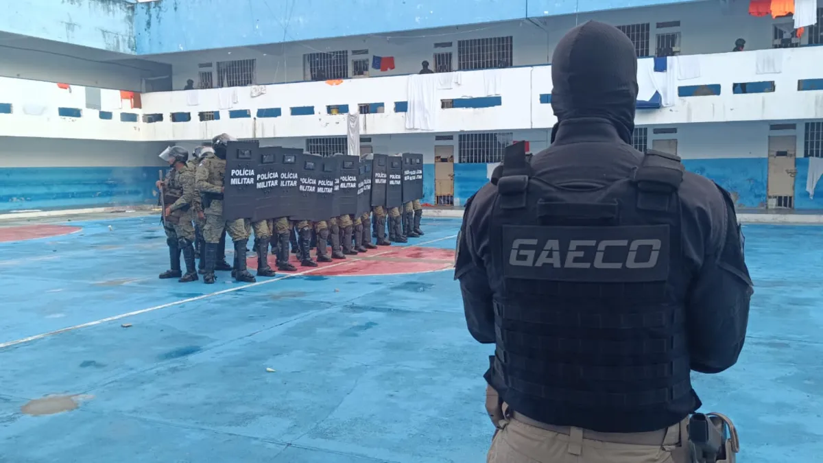 Operação no presídio de Itabuna mira líderes de facções