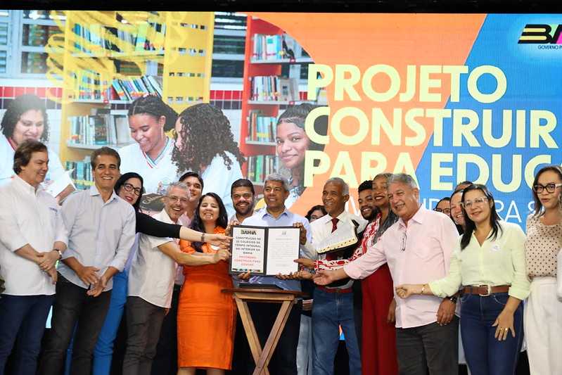 Projeto Construir para Estudar vai investir R$ 1,2 bi na modernização de colégios estaduais