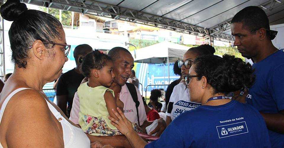 Pau da Lima terá ‘Saúde nos Bairros’ a partir de segunda-feira, 5