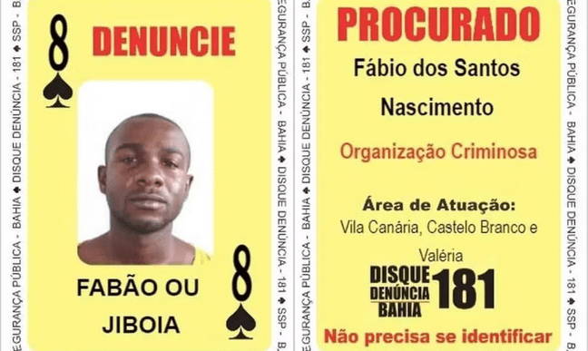 Membro do Baralho do Crime da SSP-BA é morto em operação policial em SP