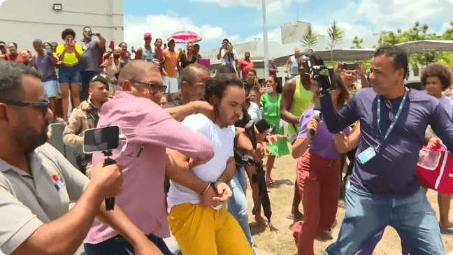 Julgamento popular para suspeitos de matar Sara Freitas.