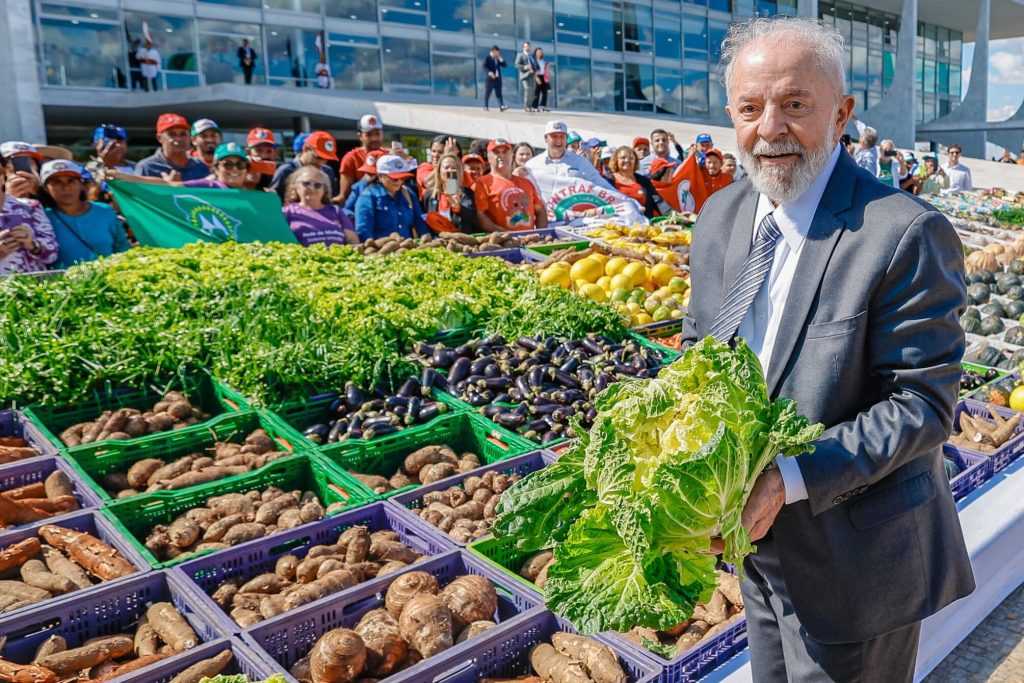 Planos do governo para impulsionar a produção de alimentos no Brasil