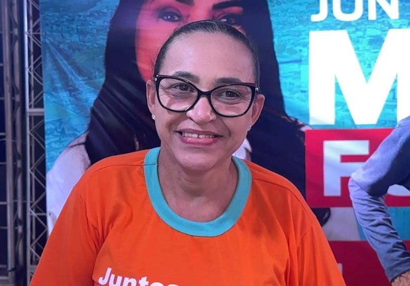 Amiga Jú oficializa candidatura à reeleição em Candeias