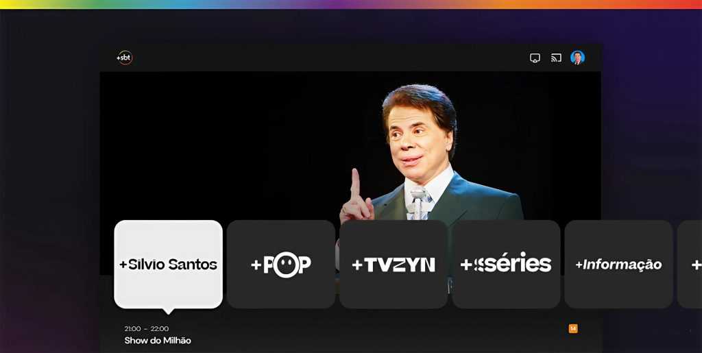 Como assistir aos programas do Silvio Santos 24 horas de graça