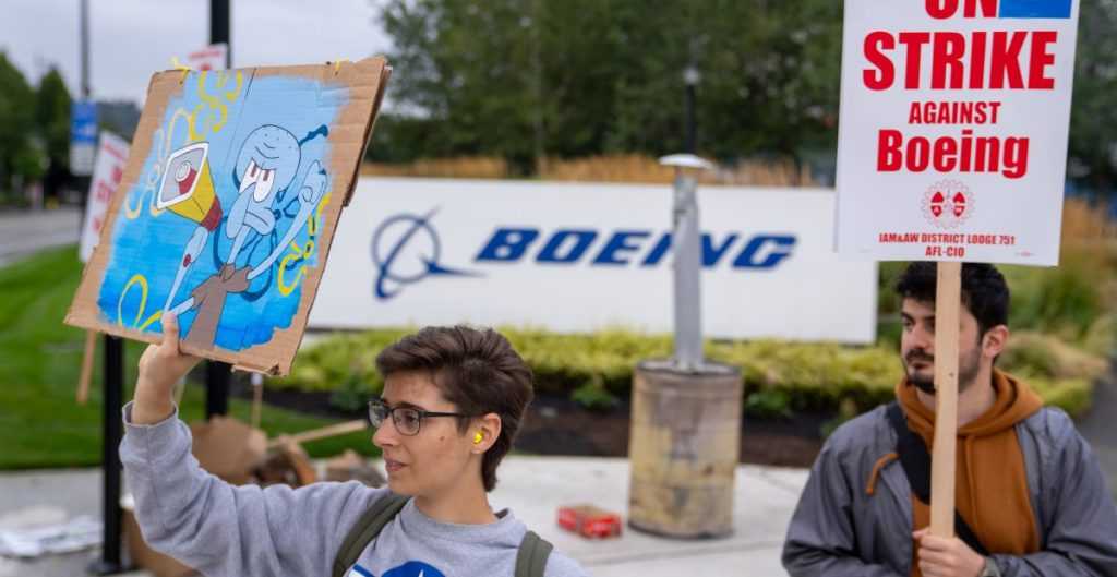 Por que 33.000 trabalhadores da Boeing estão em greve