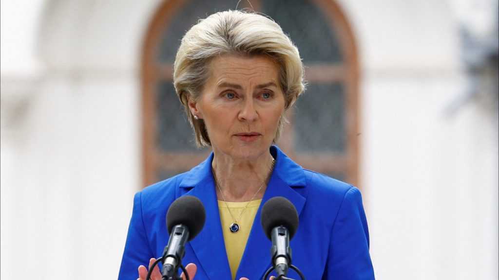 Von der Leyen solicita que Albuquerque 