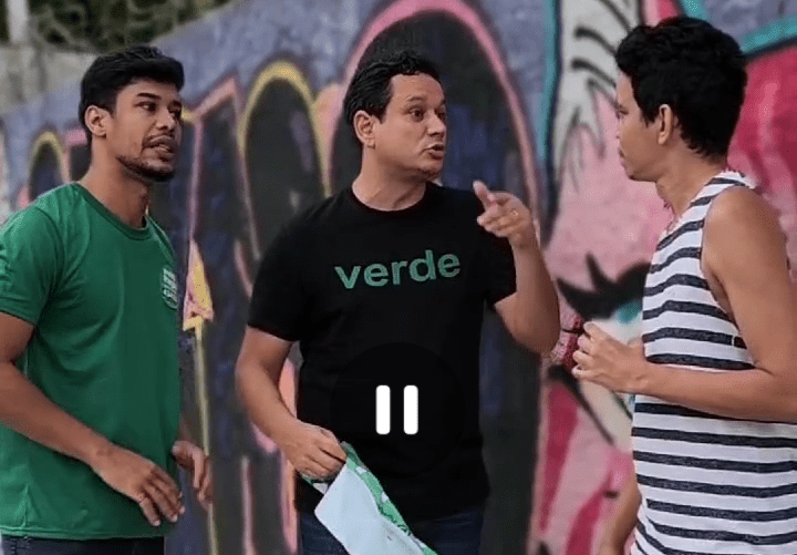 Candidato a vereador em Salvador, André Fraga defende campanha sem poluição visual